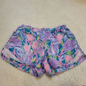 Lilly Pulitzer Luxletic Shorts Size L